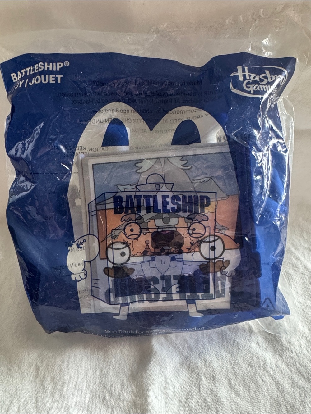 McDonald’s 2020 Hasbro Battleship